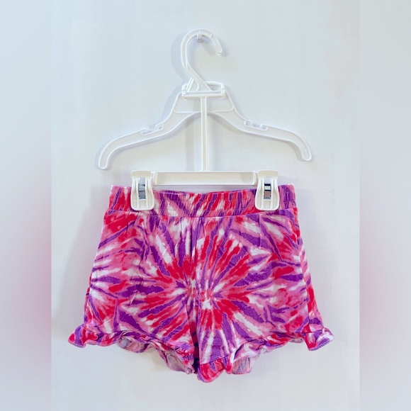 Set of 5 Comfy Kids/Girls Elastic Shorts Size 5T H&M & Garanimals - Picture 3 of 5